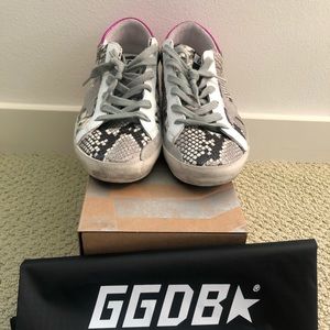 New golden goose sneakers